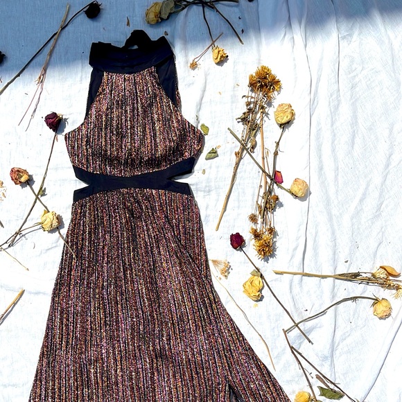 BCBGeneration Maxi Halter Dress. Size 4. - Picture 1 of 10